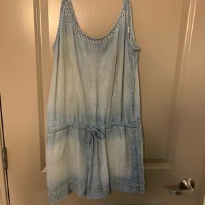 Bella Dahl - Chambray Romper